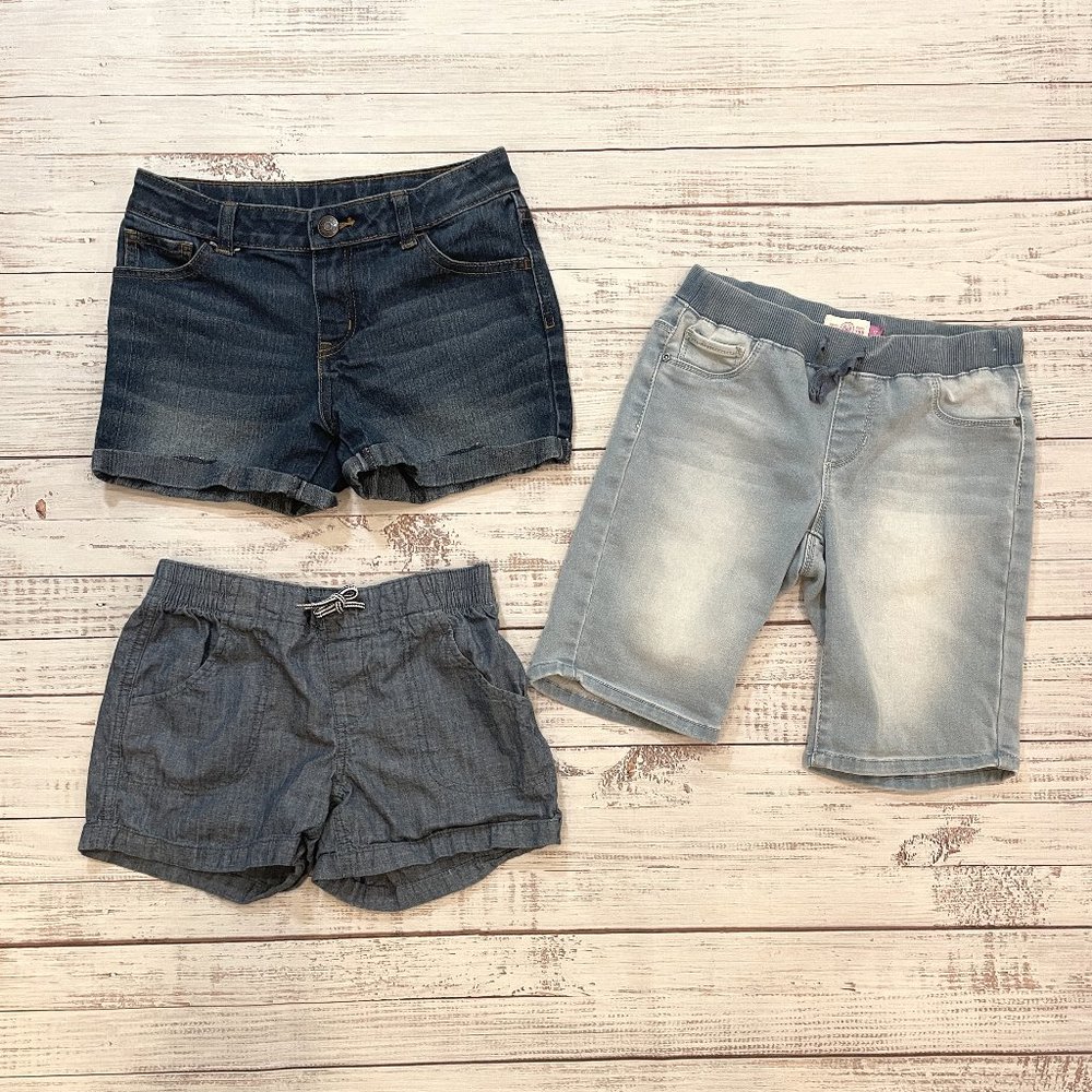 Girls Summer Fun Shorts Set